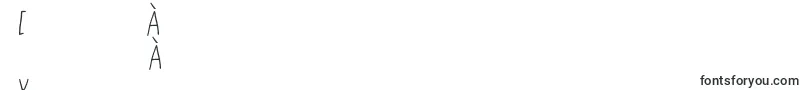 Gustisans Regular-Schriftart – bengalische Schriften